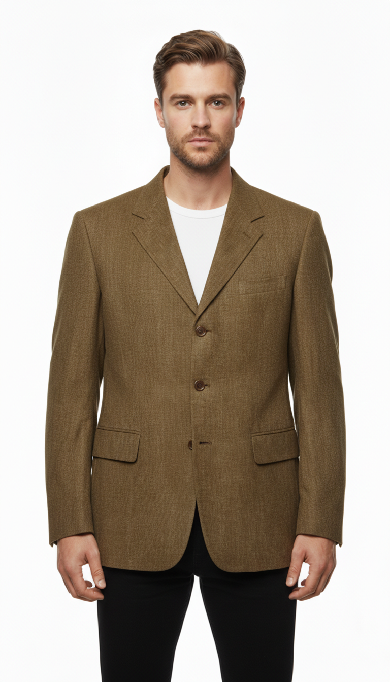 Uomo Lebole – Sakko | Brown Tailored Fit (EU 50)