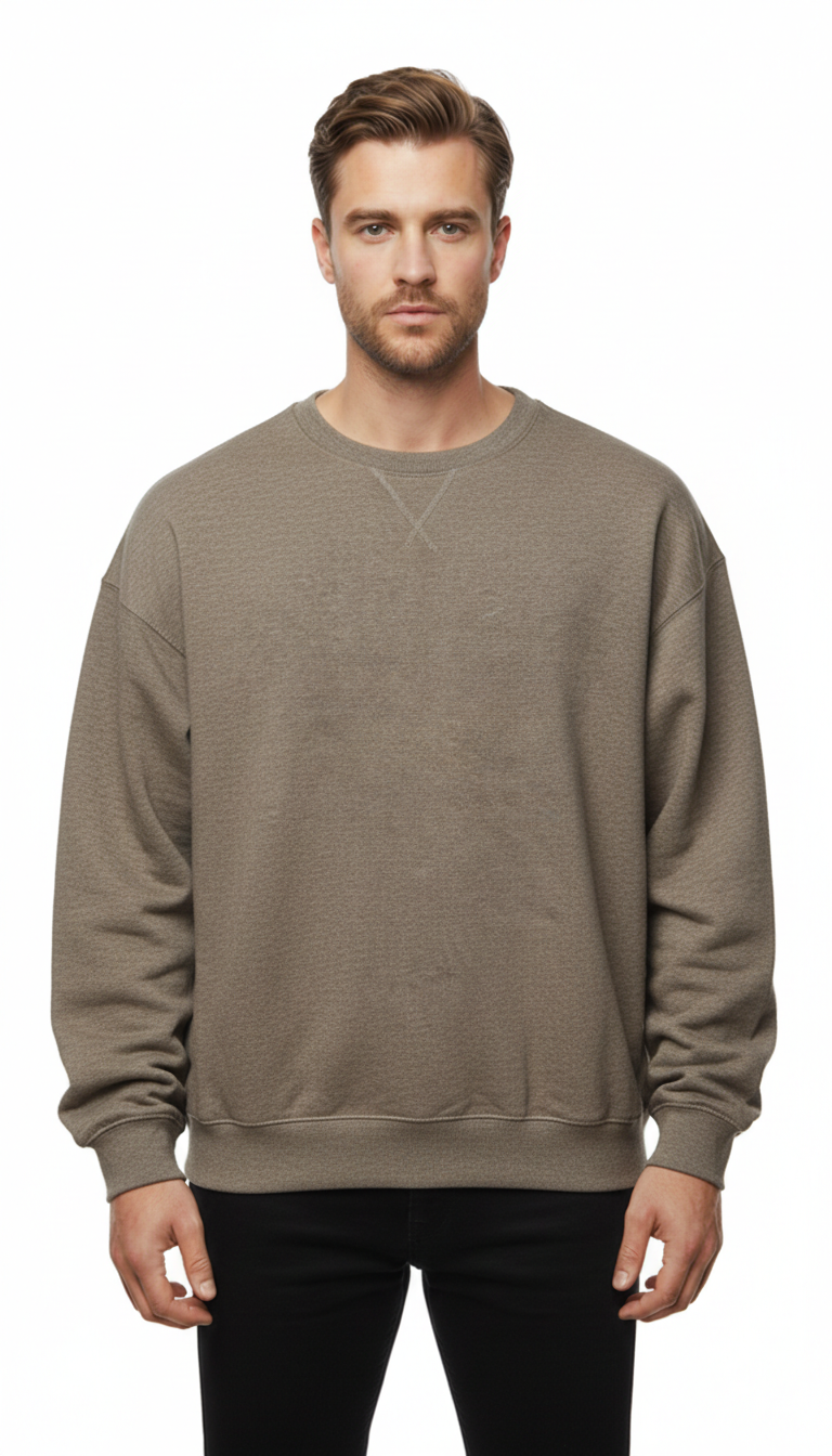 VRS – Knit | Beige Organic Cotton Blend (2XL)