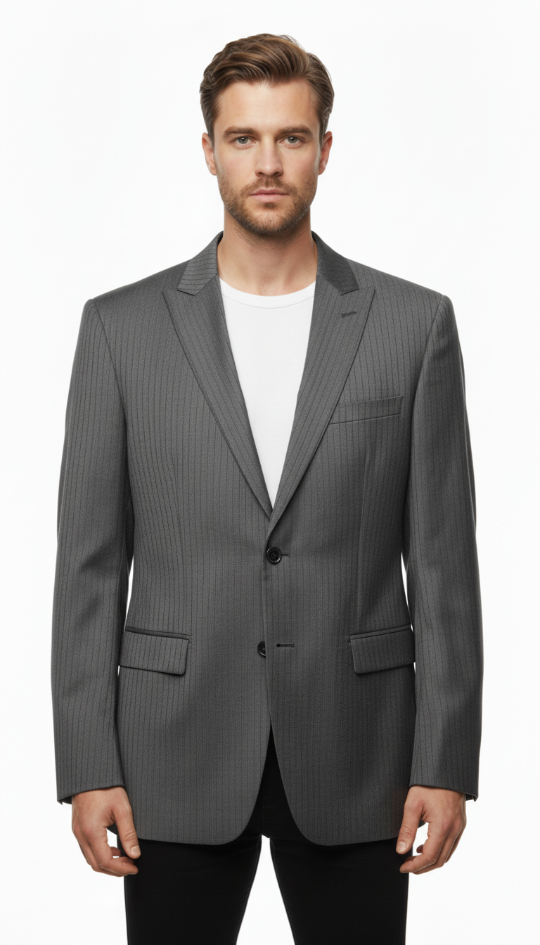 Zara – Sakko | Black Wool (EU 54)