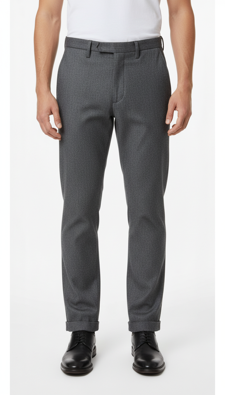 Mascaro – Virgin Wool Suit Trousers (EU 48 / M)