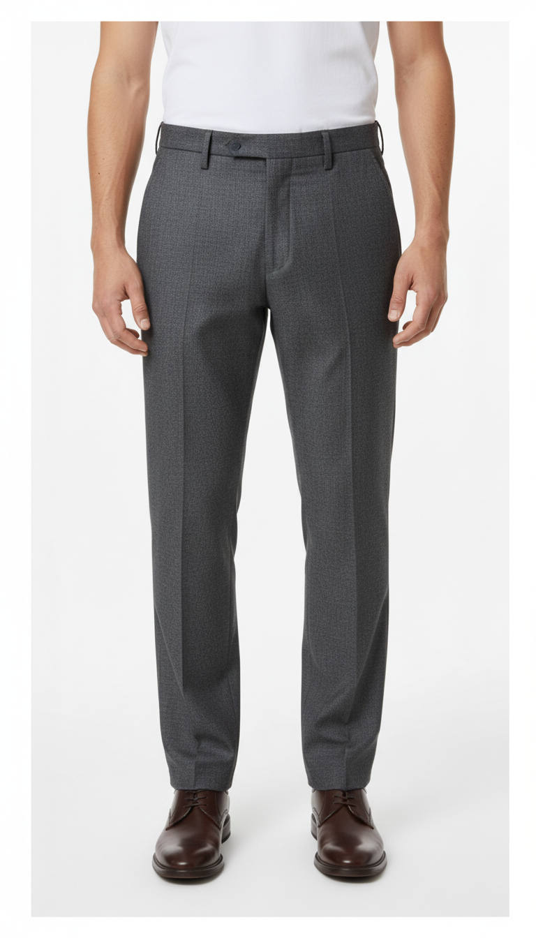 Classic – Dark Grey Suit Trousers (EU 48 / M)