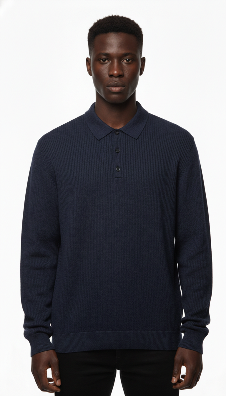 Uniqlo – Knit | Navy Wool (M)